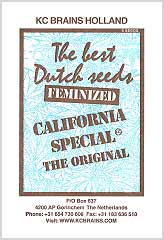 California Special 100% заказать и купить на supersemena.com
