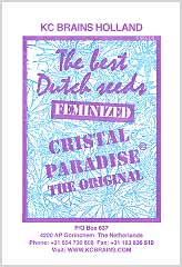 Cristal Paradise 100% заказать и купить на supersemena.com
