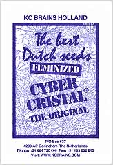 Cyber Cristal 100% заказать и купить на supersemena.com