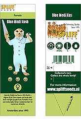 Blue Medi Kush 100% (5) заказать и купить на supersemena.com