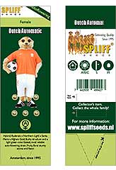 Dutch Automatic 100% (5) заказать и купить на supersemena.com
