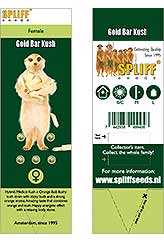 Gold Bar Kush 100% (5) заказать и купить на supersemena.com