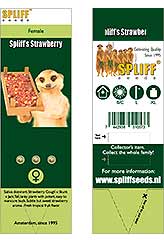 Spliff's Strawberry 100% (3) заказать и купить на supersemena.com