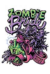 Zombie Bride 100% (3) заказать и купить на supersemena.com