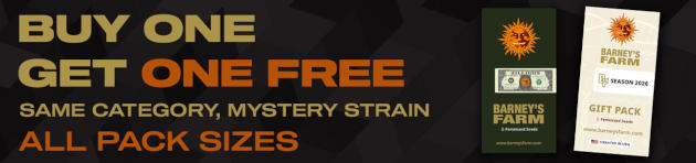 Promotion Barneys Farm